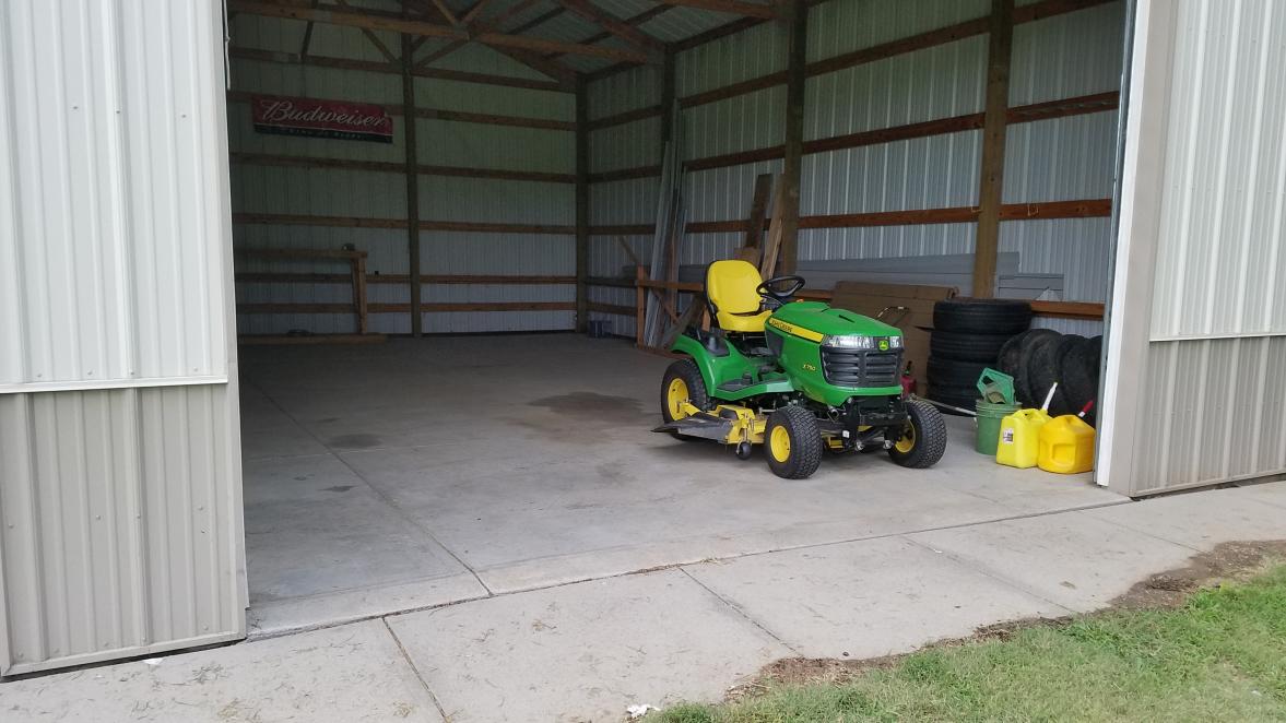 Shed JD 2