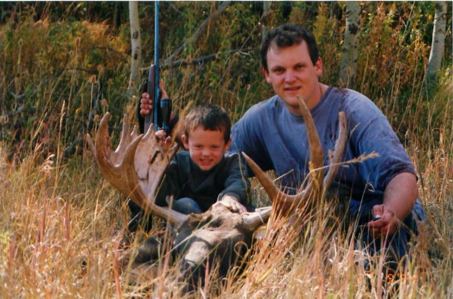 Shiras Moose - Cache Unit (Utah 1994)