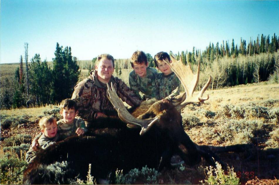 Shiras Moose (Wyoming 1999)