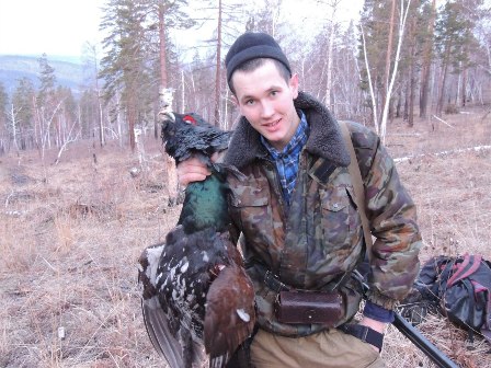 siberian hunter