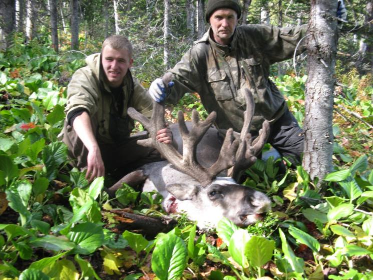siberian hunters