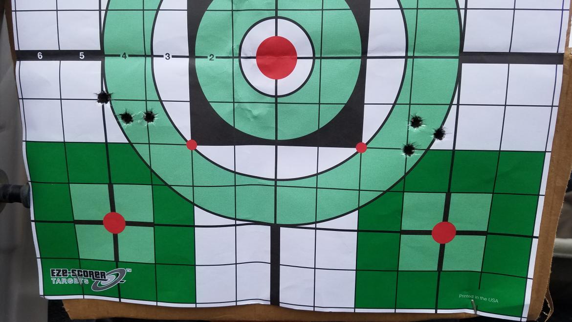 Sighting in the 7MAG