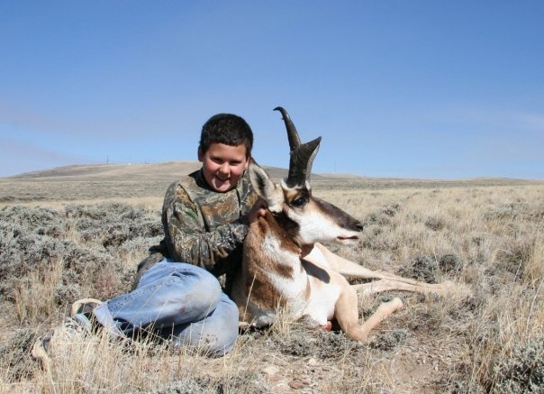 Son's Antelope (Wyoming 2006)