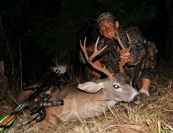 Son's Blacktail Deer (Oregon 2006)