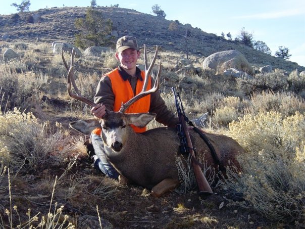 Son's Mule Deer (Wyoming 2004)