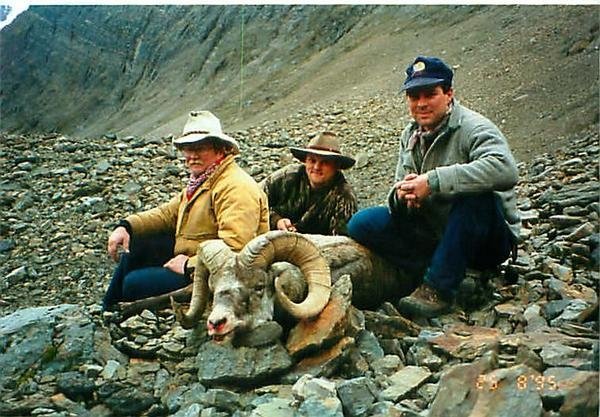 Stone Sheep (British Columbia 1995)