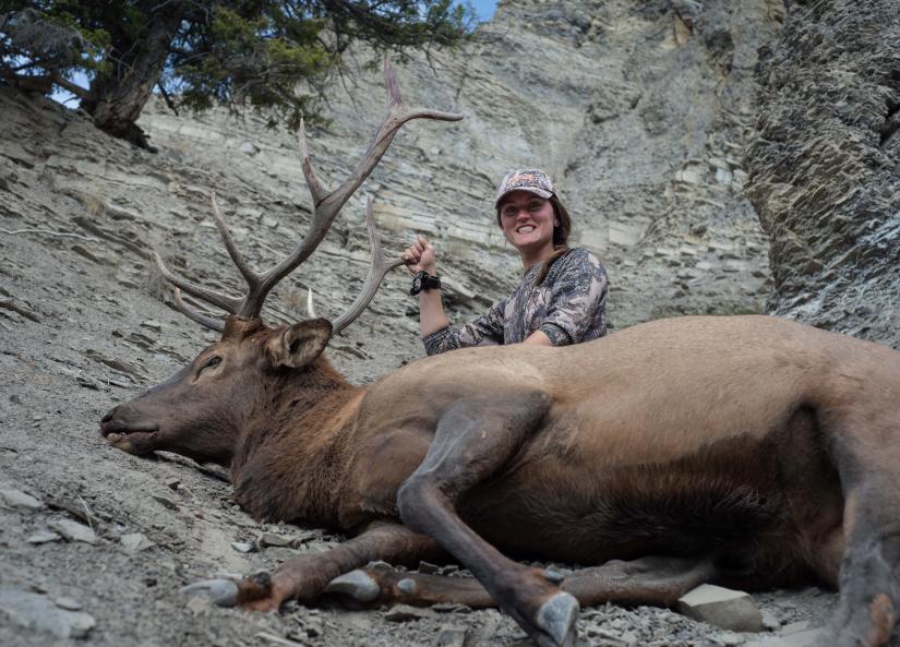 The wife's 2013 Archery Elk