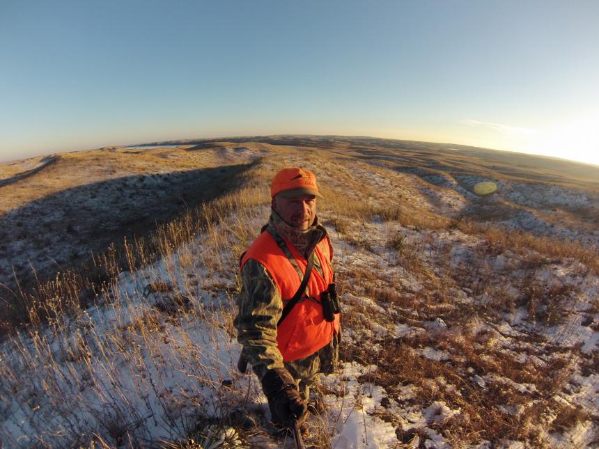 Valentine Deer Hunt Pic