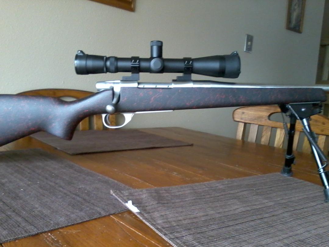 Weatherby Vanguard 6mm XC