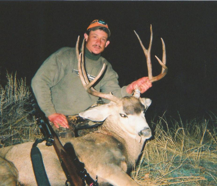 Western slope buck