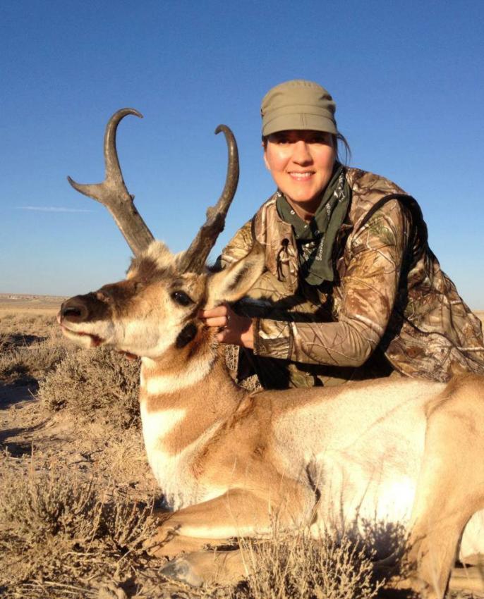Wife's Antelope (Wyoming 2012)