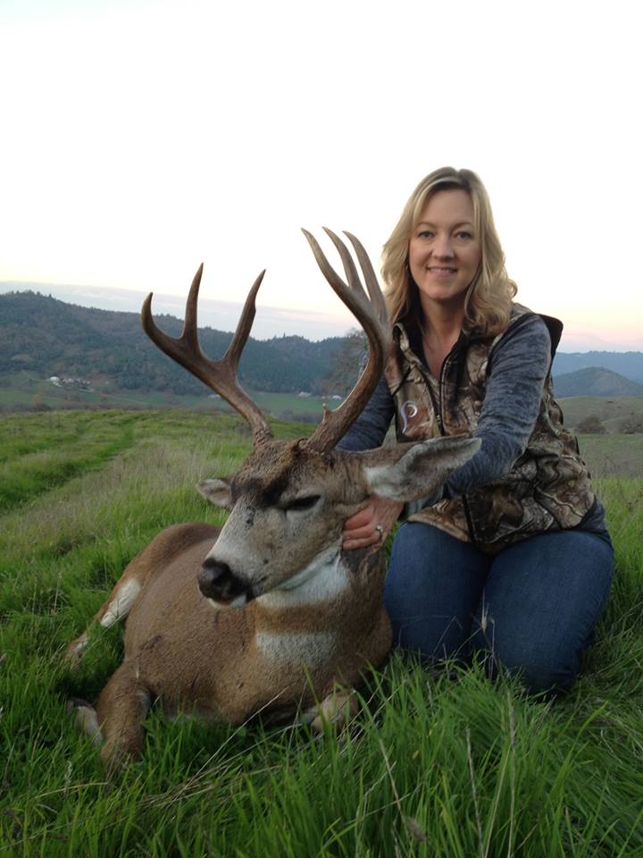 Wife's Blacktail (Oregon 2013)
