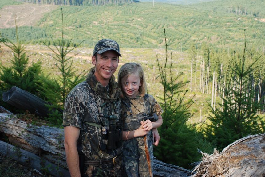with Kylie - Saddle Mt. Oregon