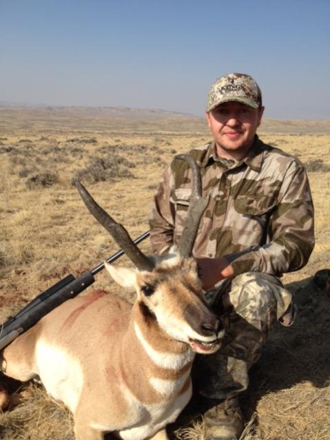Wyoming Hunt, Fall 2012
